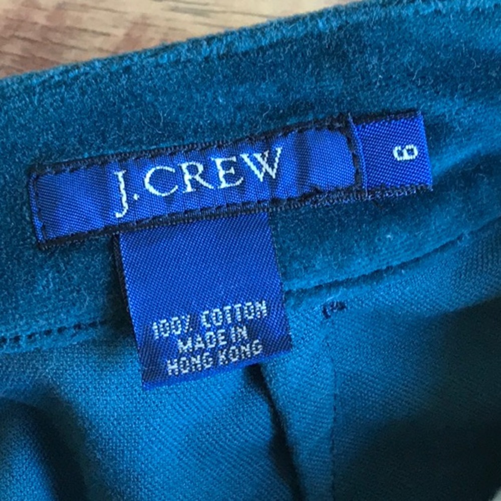 Vintage J crew velvet skirt - Picture 4 of 4